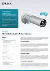 D-Link DCS-7010L DCS-7010L/L 사용자 설명서