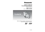 Panasonic DMCZS10K Manual Do Utilizador