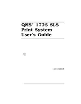 IBM 1725 SLS Manual De Usuario