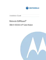 Motorola SB6121 业主指南