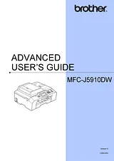 Brother MFC-J5910DW Owner's Manual