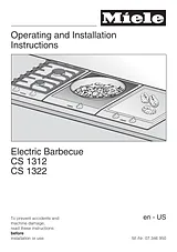 Miele CS-1322 User Manual