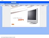 Philips 200P4VB 사용자 설명서