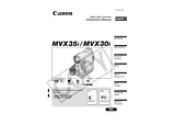 Canon MVX30i Manual De Usuario