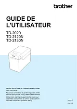 Brother TD-2120N User Guide