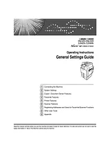 Gestetner dsc535 Guía De Operación
