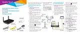 Netgear D3600 – N600 WiFi Modem Router - 802.11n Dual Band Gigabit Guía De Instalación
