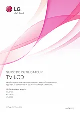 LG 32LD400 Owner's Manual