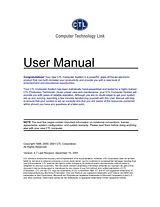 Computer Tech Link Vision Manual De Usuario