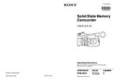 Sony PMW-EX1R Руководство Пользователя