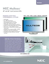 NEC m40-av Brochure