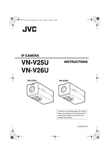 JVC VN-V25U VN-V26U Manuel D’Utilisation