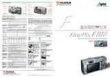 Fujifilm F810 Folleto