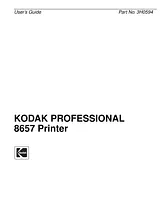 Kodak 8657 User Manual