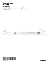QSC Audio BASIS 922dz User Manual