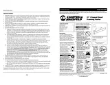 Campbell Hausfeld NS319500 User Manual