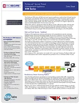 Netgear STM300 ProSecure Web and Email Threat Management Appliance STM300EW-100EUS Data Sheet