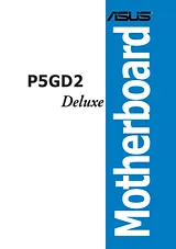 ASUS P5GD2 Deluxe Manual Do Utilizador