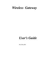 Nlynx Wireless Gateway Manuale Utente