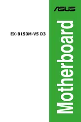 ASUS EX-B150M-V5 D3 User Manual