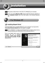 TP-LINK TL-WN422G User Manual