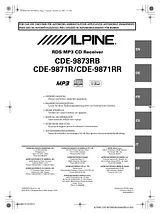 Alpine cde-9871rr Manual Do Utilizador