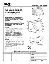 Best WP29M304SB Specification Sheet