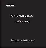 ASUS The new PadFone Infinity ‏(A86)‏ ユーザーズマニュアル