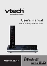 VTech LS6245 Руководство Пользователя