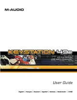 M-AUDIO keystation 49e Справочник Пользователя