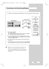 Samsung sp-43h3 Guía De Referencia