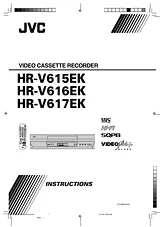 JVC HR-V616EK Справочник Пользователя