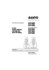 Sanyo clt-u30 Manuel D’Utilisation