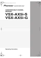 Pioneer VSX-AX5i-G User Manual