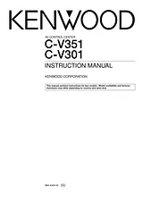 Kenwood C-V301 Manual Do Utilizador
