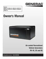 Generac 005411-0 Справочник Пользователя