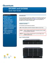 Quantum dx3000 Guide D’Installation Rapide