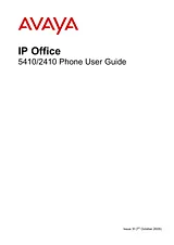 Avaya ip office 5410 Manual Do Utilizador