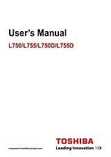 Toshiba L750D User Manual