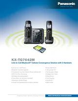 Panasonic KX-TG7642 Leaflet