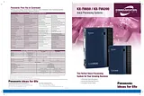 Panasonic KX-TVA50 User Manual