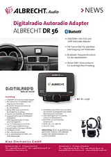 Albrecht DR 56 27356 Scheda Tecnica
