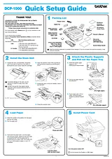 Brother 1000 User Manual