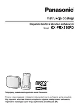 Panasonic KXPRX110PD Guia De Utilização