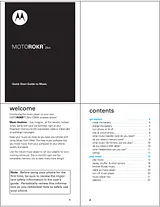 Motorola Z6M Benutzerhandbuch