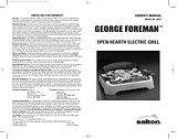 George Foreman GR72 业主指南