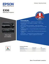 Epson EX90 Volantino