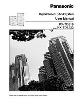 Panasonic KX-TD816 User Manual