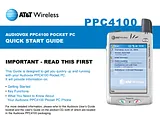 Audiovox PPC 4100 快速安装指南