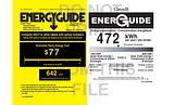 Viking RVRF336SS Energy Guide